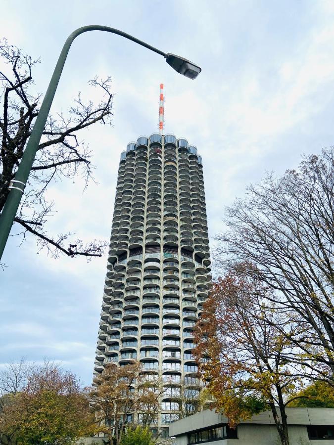 Hotelturm Augsburg Appartment 29 Stock Exterior photo